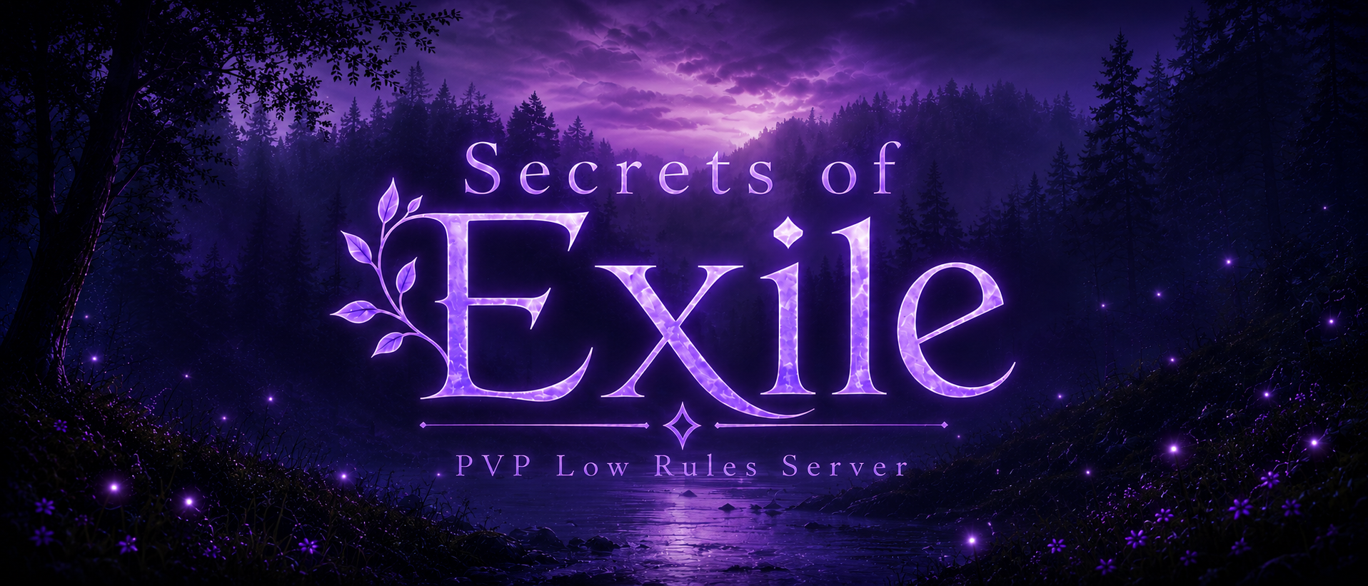 [EU] Secrets of Exile in a mystical violet forest